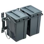 lg med liter 2x10 spande udtrk med system affaldssorterings