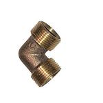bronze nippel-nippel 90 4 3 vinkel