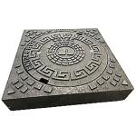 votec b125 kl 235mm 75 h 400x400mm komposit 315mm dksel med firk karm