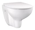 alpehvid slim sc sde rimless toilet ceramic bau grohe