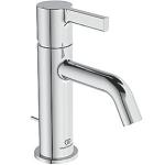 forkromet bundventil med tud 110mm håndvaskarmatur joy standard ideal