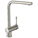 storm silver tud 225mm køkkenvaskarmatur ceralook standard ideal