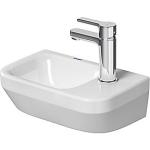 hvid 360x220mm hndvask 1 no duravit