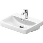 hvid 500x400mm hndvask 1 no duravit