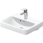 hvid hanehul og overlb med 450x350mm hndvask 1 no duravit