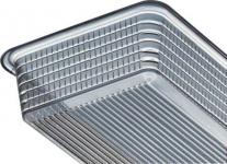armatur vandtæt til 164x1566mm 49w 2x58 skærm polycarbonat ep2