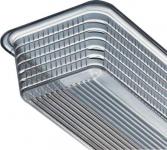 armatur vandtæt til 91x1566mm 80w 49 1x58 skærm polycarbonat ep2