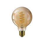 glas spiral guld g93 e27 15w 4w dmpbar standard led value master philips