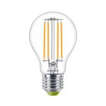 glas klar a60 830 e27 40w 3w 2 standard led efficient ultra master philips