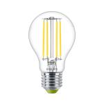 glas klar a60 840 e27 40w 3w 2 standard led efficient ultra master philips