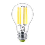 glas klar a60 840 e27 60w 4w standard led efficient ultra master philips