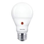 mat 827 a60 e27 60w 5w 7 nat-sesnor dag led master philips