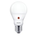 mat 840 a60 e27 60w 5w 6 nat-sesnor dag led master philips