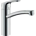 krom 1jet ecosmart coolstart 160 kkkenarmatur m41 focus hansgrohe