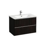 elm mørk softclose alugreb 80cm møbelpakke palace laufen