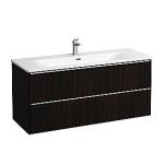 elm mørk softclose alugreb 120cm møbelpakke palace laufen