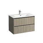 elm lys softclose sortgreb 80cm møbelpakke palace laufen