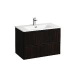 elm mørk softclose sortgreb 80cm møbelpakke palace laufen