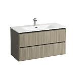 elm lys softclose sortgreb 100cm møbelpakke palace laufen