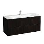 elm mørk softclose sortgreb 120cm møbelpakke palace laufen