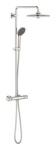krom hndbruser hovedbruser termostatarmatur med brusesystem vitalio grohe