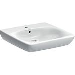 hvid 550x550mm hndvask comfort renova geberit
