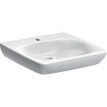 hvid 550x550mm hndvask comfort renova geberit