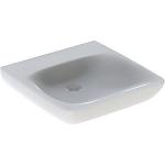 hvid 550x550x150mm hndvask comfort renova geberit