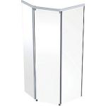 klar hvid 900x800mm frontelement showerama if