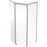 klar slv 900x900mm frontelement showerama if