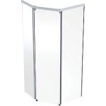 klar hvid 1000x1000mm frontelement showerama if