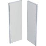 mat hvid 800x900x2000mm bagelement showerama if