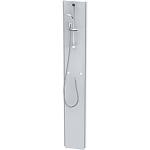 hvid hndbruser med brusepanel showerama if