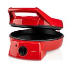 w 1800 temperaturkontrol justerbar cm 30 grill og pizzabager nedis