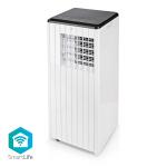 hvid db 65 3-hastighed a energiklasse ios android affugtning m 80 btu 9000 wi-fi klimaanlæg 3-i-1 smartlife nedis