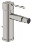 supersteel - bundventil m bidet t tud 111mm etgrebsbatteri new essence grohe