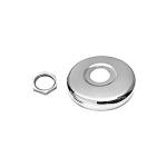 aisi304 stl rustfrit blank koblingsdse til mtrik med gibs 76mm 2 1 roset