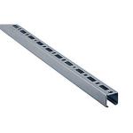 316 aisi stl rustfrit mtr 2 a lgd 30x15x2mm wm1 montageskinne rapidrail walraven