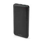 lithium-polymer 18w 0 pd2 usb-c 1x usb micro 1x forbindels input usb-c 1x usb-a 1x tilslutning output 2 output antal a 0 3 2x mah 10000 powerbank nedis