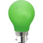 dmpbar ikke polycarbonat grn b22 1w led udendrs diolux