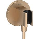 bronze brushed håndbruser til 2 1 slangeudtag s fixfit hansgrohe