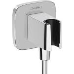forkromet hndbruser til 2 1 slangeudtag q fixfit hansgrohe