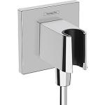 forkromet hndbruser til 2 1 slangeudtag e fixfit hansgrohe