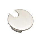 35mm hulml 45mm stl brstet - bord-kabelgennemfringsflange