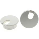 2-delt 35mm hulml 45mm plast gr - bord-kabelgennemfringsflange