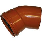 45 250mm bjning pvc uponor