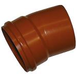15 250mm bjning pvc uponor