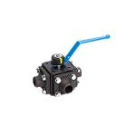 damp gas 80 sch bw sgg-v 285 lb dn25 kugleventil ego