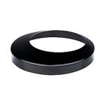 - retur ikke tages - sort arkitekt 4-rund 1 130mm 90 brndkrave stl plastmo