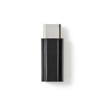 box sort nikkelplateret mbps 480 hun micro-b usb han usb-c 0 2 usb usb-adapter